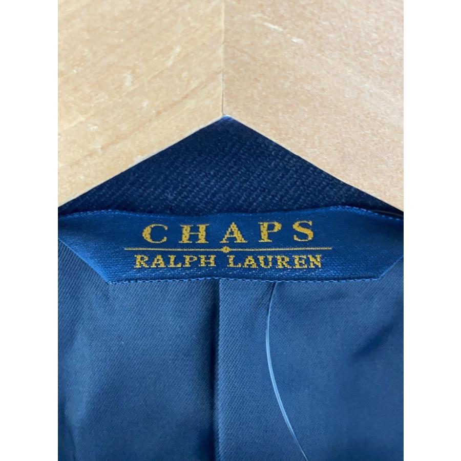 CHAPS RALPH LAUREN◇テーラードジャケット/AB7/ウール/ネイビー/FK 