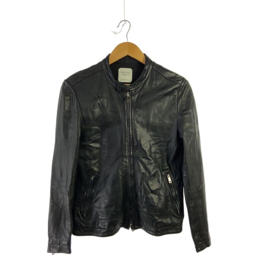 UNITED TOKYO◇レザージャケット・ブルゾン/1/407452001/ラムスキン
