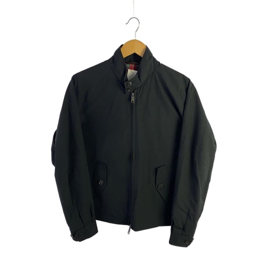 BARACUTA◇ブルゾン/36/ブラック/無地/BRCPS1006/ドライビング