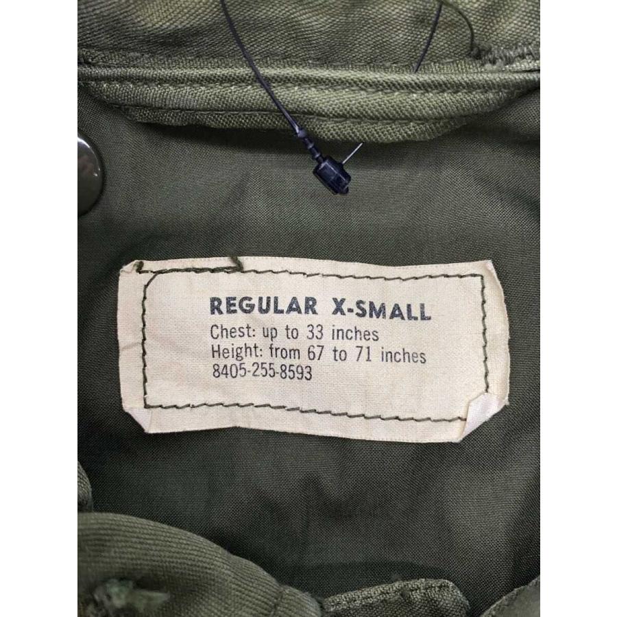 US.ARMY◇M/60s/M-51/ミリタリージャケット/XS-R/コットン/KHK/8405