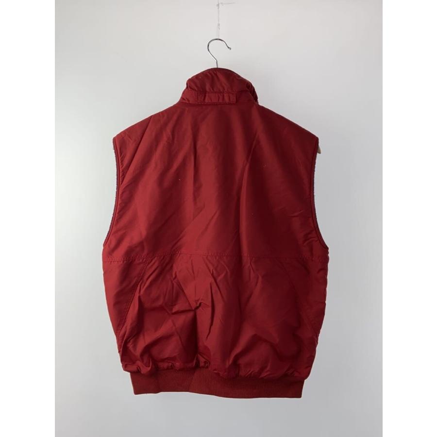 patagonia◇ダウンベスト/S/ナイロン/RED/無地/28501 : セカンド