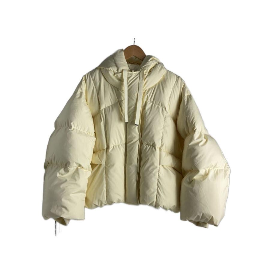 FRAY I.D◇ダウンジャケット/1/ポリエステル/アイボリー/FWFC234049