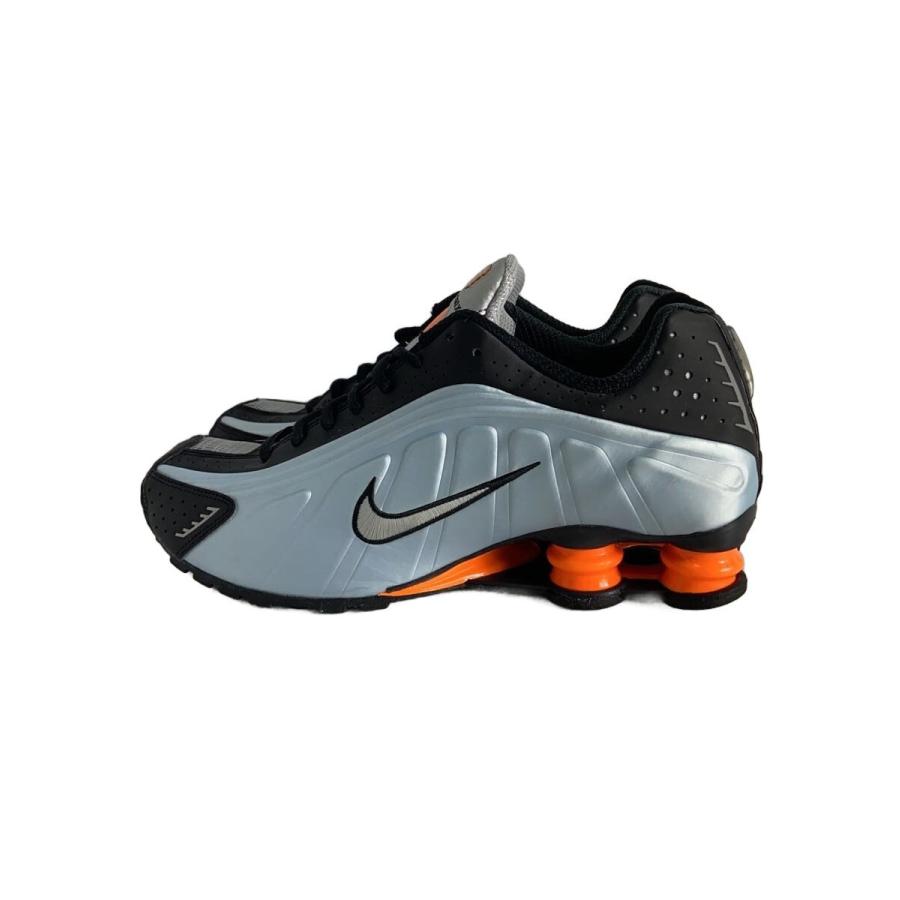 NIKE◇SHOX R4_ショックス R4/27.5cm/シルバー : セカンドストリート