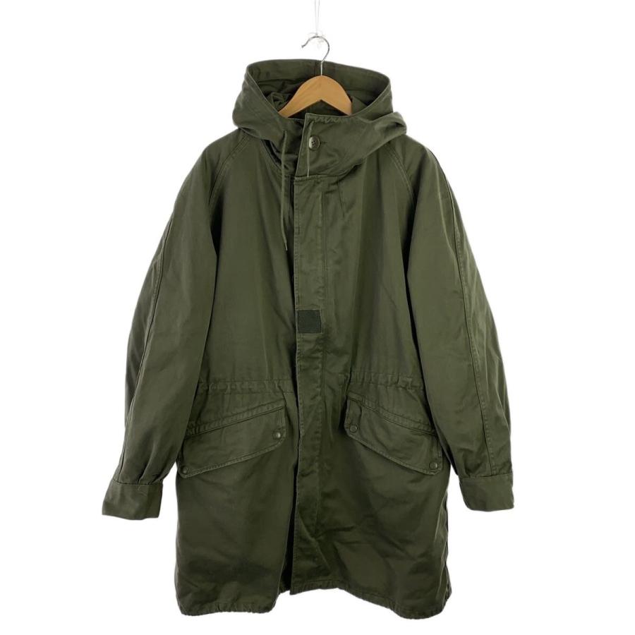 FRENCH MILITARY◇モッズコート/カーキ/M-64/70s/ボアライナー付き