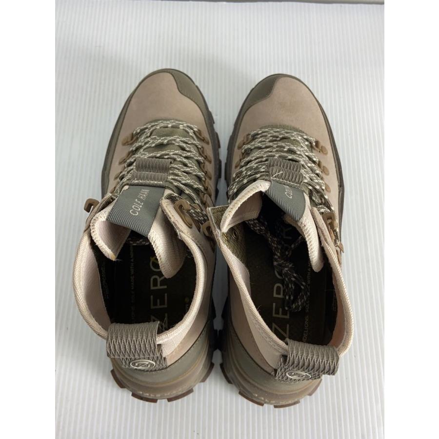 COLE HAAN◆トレッキングブーツ/ベージュ/C36372
