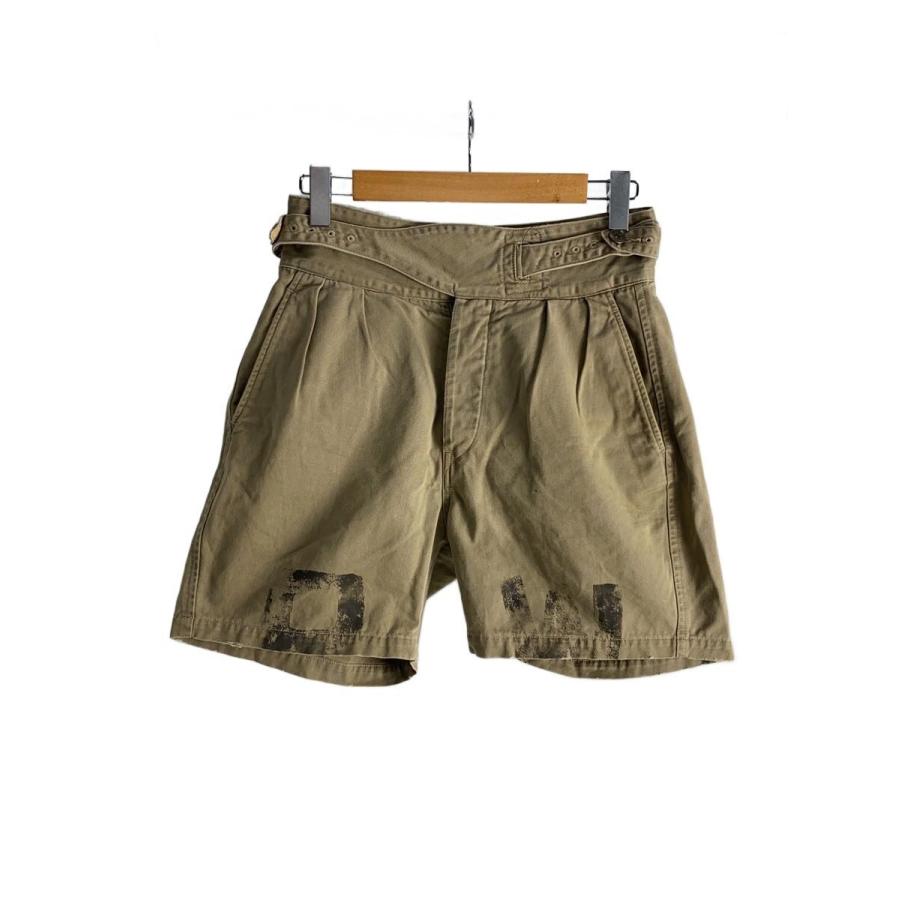 KAPITAL キャピタル　ショートパンツ KAPITAL◇ショートパンツ/1/コットン/ベージュ/グルカショーツ