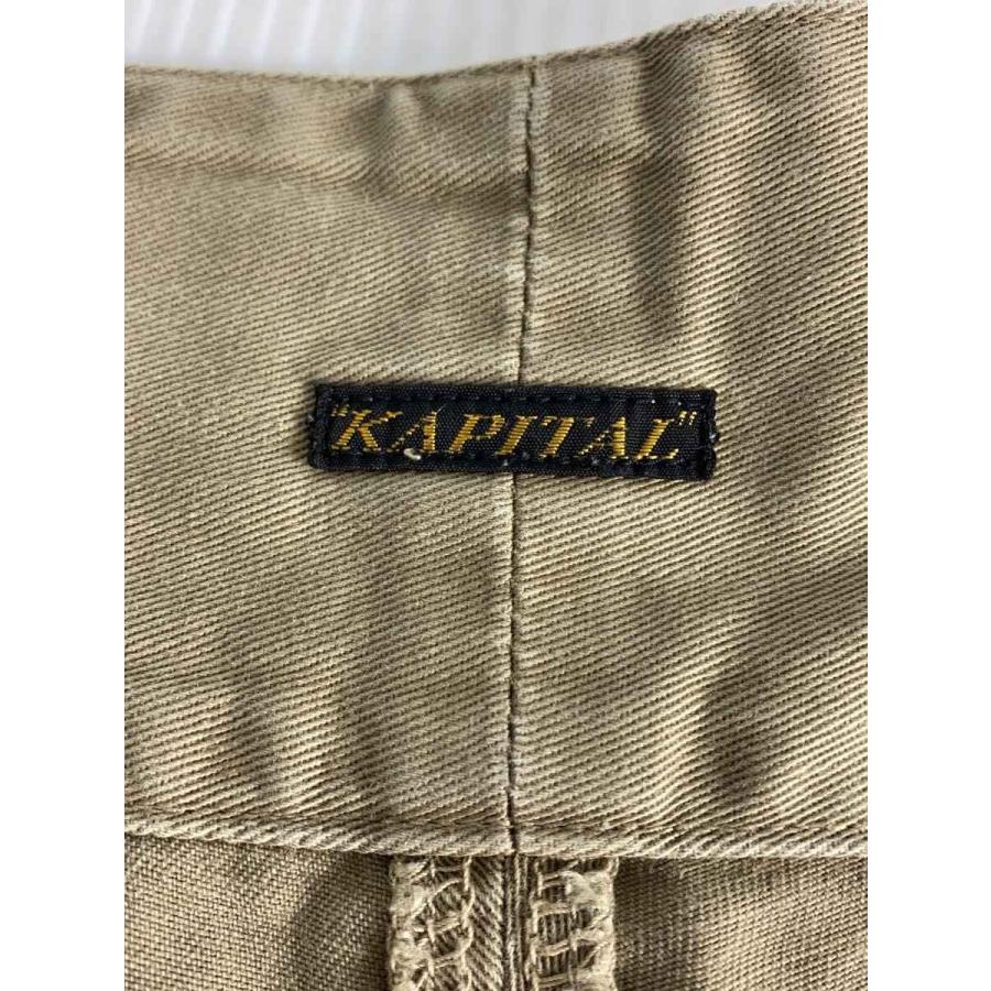 KAPITAL◇ショートパンツ/1/コットン/ベージュ/グルカショーツ