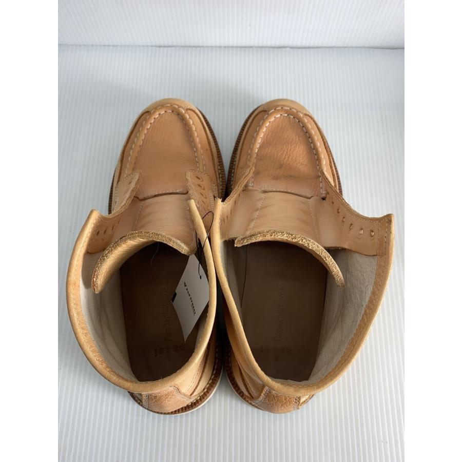 sacai◇ブーツ/ベージュ/×Hender Scheme/汚れ有// : セカンド