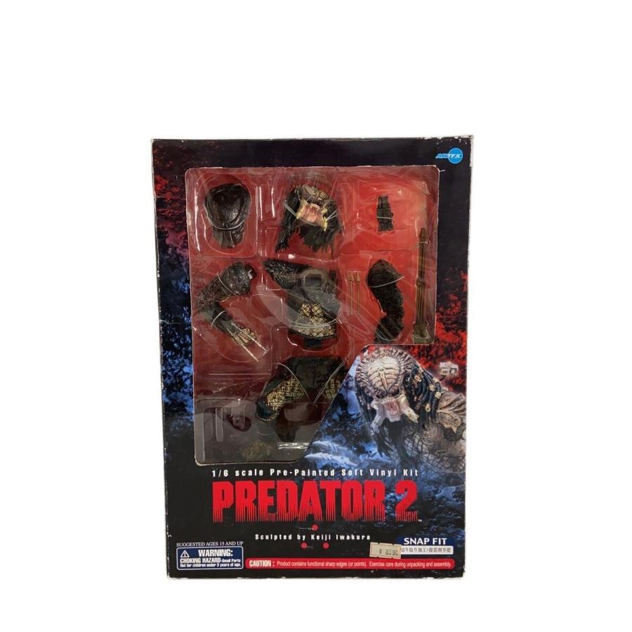 コトブキヤ ワンフィギュア プレデター2 KOTOBUKIYA◇フィギュア/プレデター2// : セカンドストリートYahoo!店