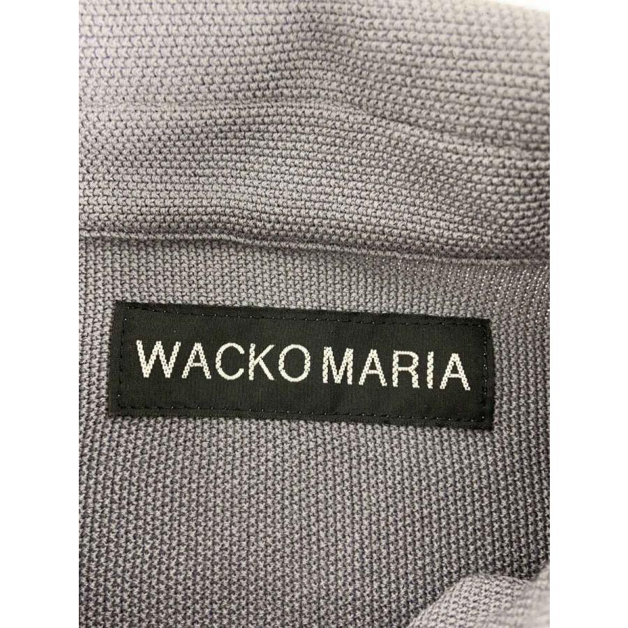 WACKO MARIA◇半袖シャツ/L/コットン/グレー/無地/26SS-WMK-KN01