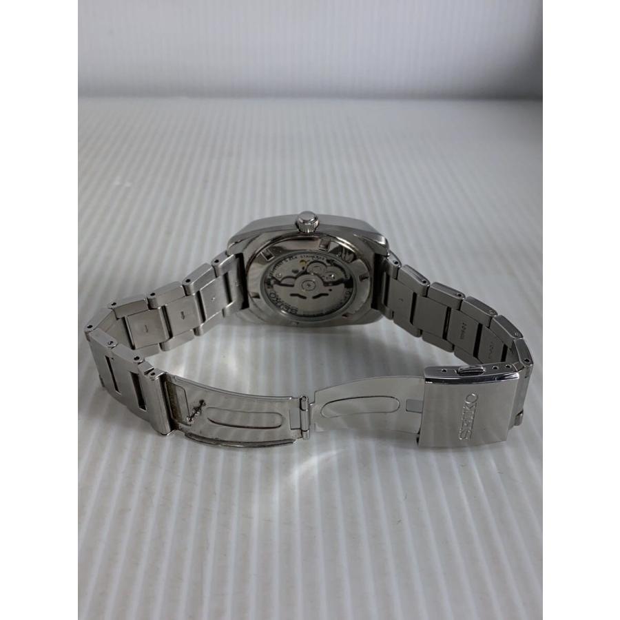 SEIKO◇自動巻腕時計/アナログ/ブルー/シルバー/7S26-04V0