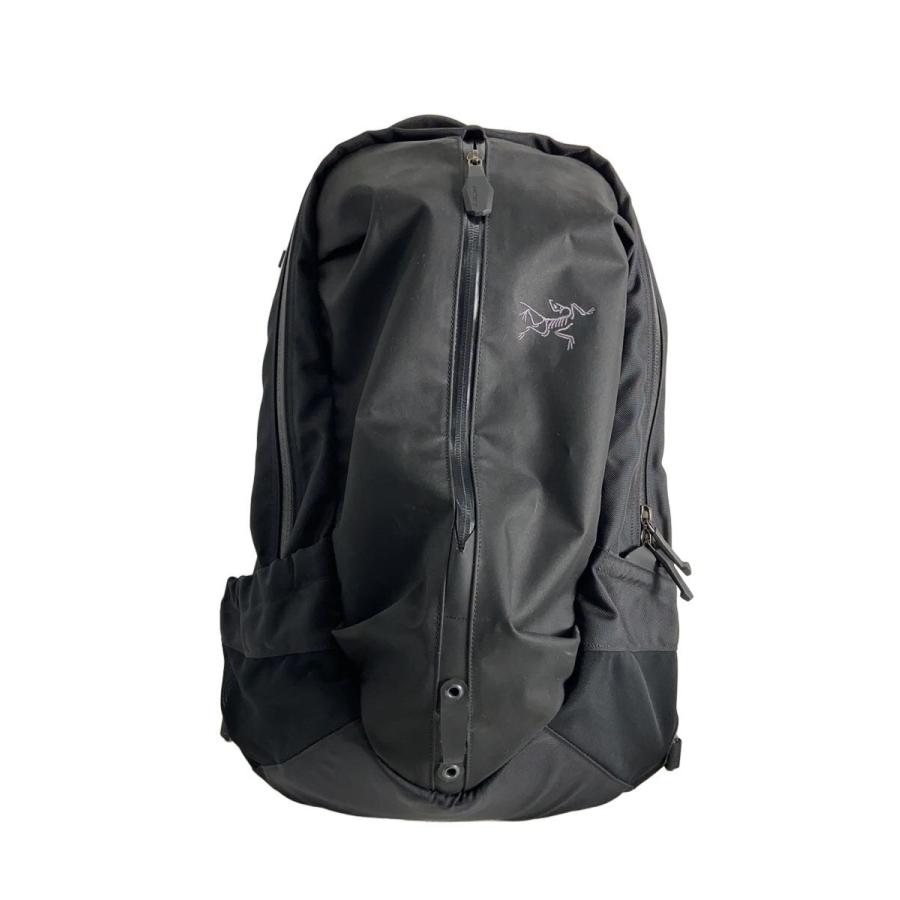 ARC'TERYX◇リュック/ナイロン/ブラック/ARRO 22 BACKPACK/擦れ有