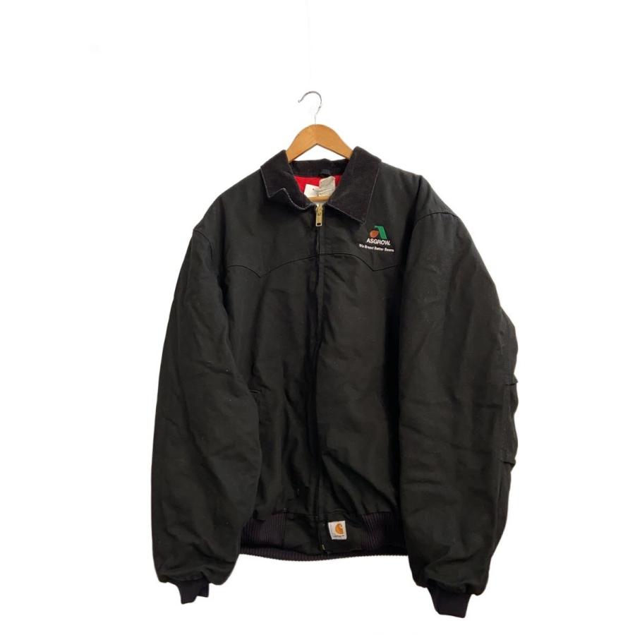 Carhartt◇ジャケット/XXL/コットン/J13 BLK/サンタフェジャケット/USA