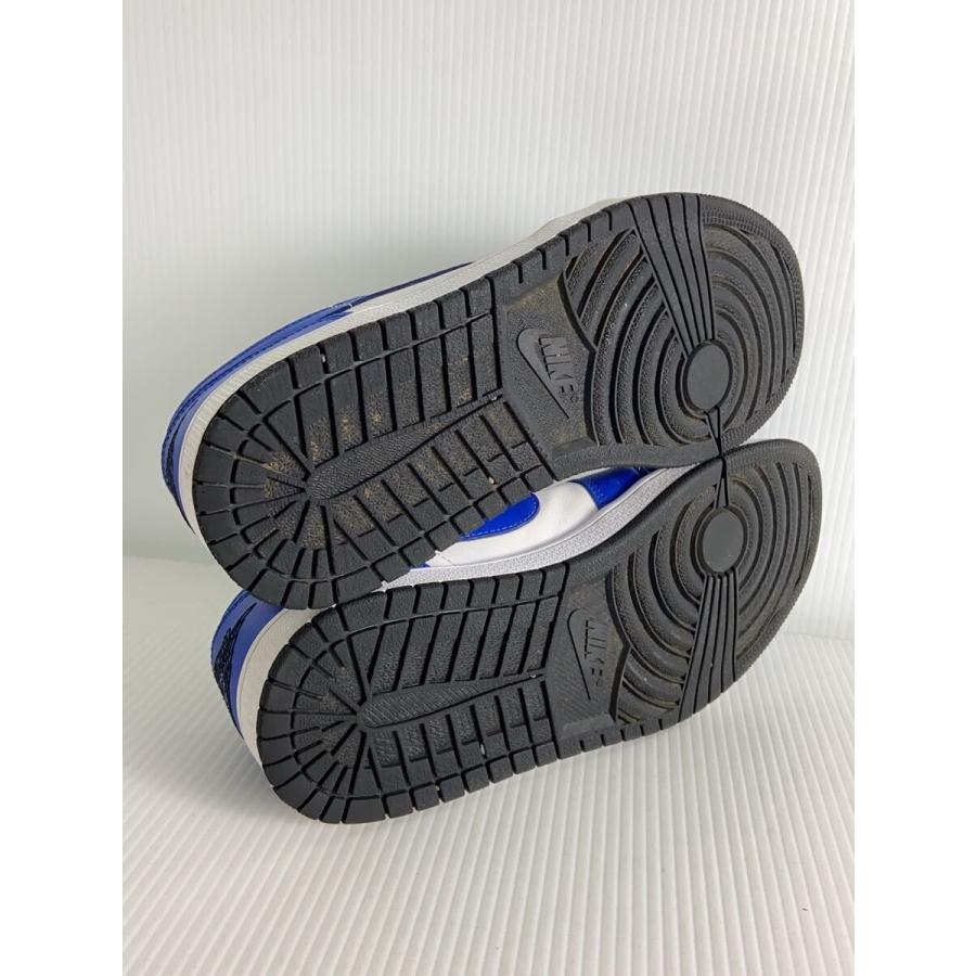 美品NIKE JORDAN1ナイキ ジョーダン 27センチ NIKE◇AIR JORDAN 1 LOW_エアジョーダン ロー/27cm/ブルー/履きジワ有