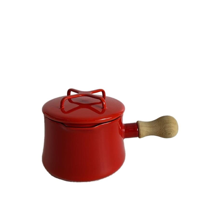 ダンスク　コベンスタイル　片手鍋　ソースパン　チリレッド　赤　ホーロー製　極美品 DANSK◇鍋/レッド/片手鍋 : セカンドストリートYahoo!店 - 通販