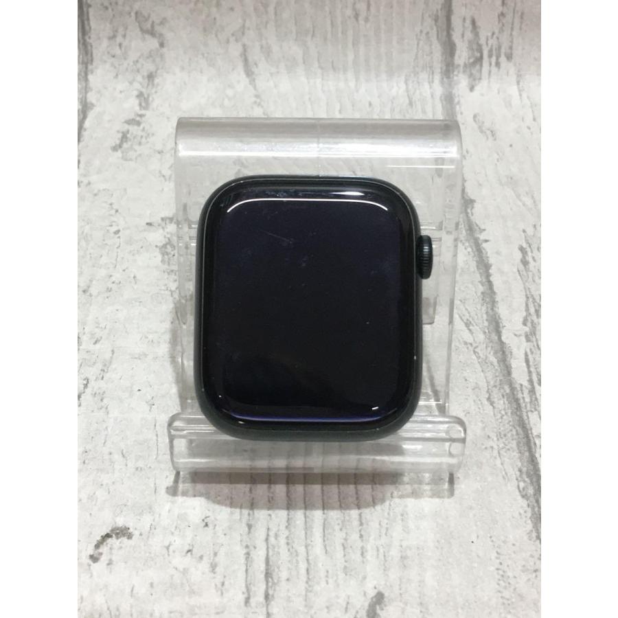 Apple◇Apple Watch Series 7 GPSモデル mm [グリーン MKNJ/A