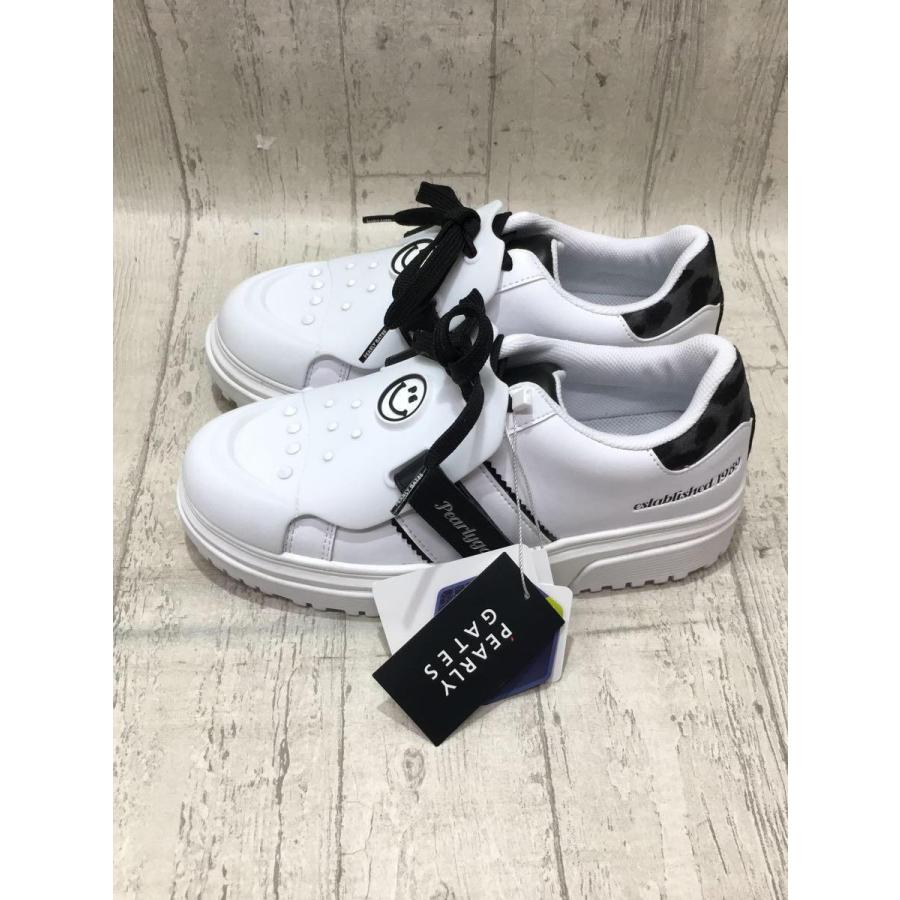 PEARLY GATES◆スポーツその他/WHT/パーリーゲイツ/スマイル/ベルクロ/箱付き/ゴルフシューズ  :2333752314063:セカンドストリートYahoo!店 - 通販 - Yahoo!ショッピング