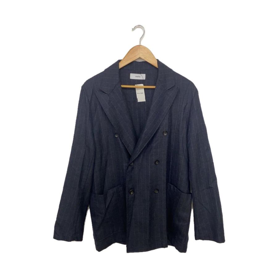 marka◇ジャケット/2/ウール/NVY/M23C-07JK01C// : セカンドストリート