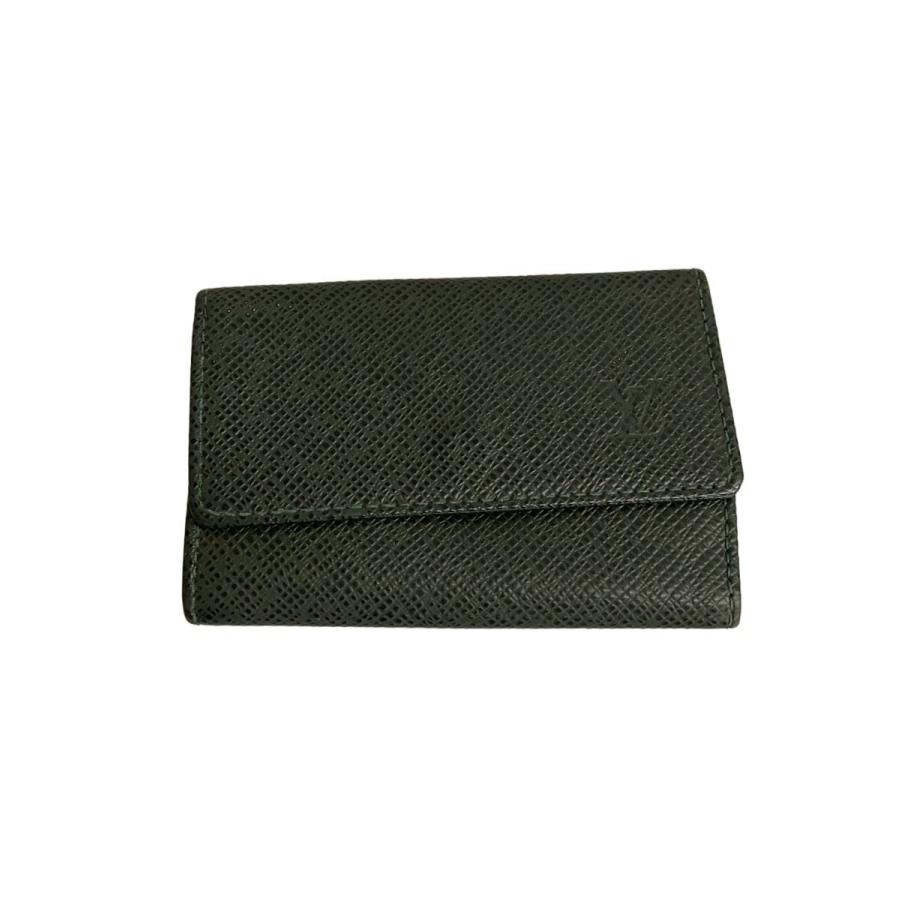 【新品同様　A】ルイヴィトン　ミュレティクレ6 タイガ　ブラック LOUIS VUITTON◇ミュルティクレ6_タイガ_BLK/--/BLK/メンズ : セカンド