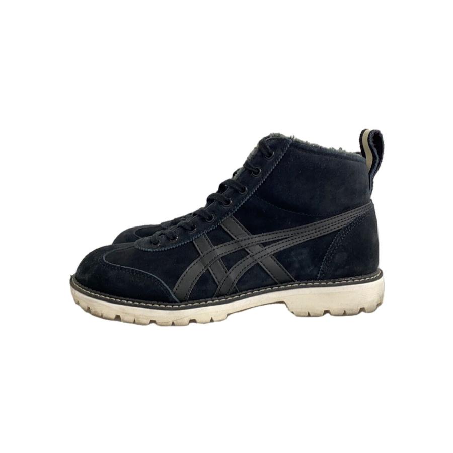 Onitsuka Tiger◇MEXICO RINKAN/ハイカットスニーカー/US5.5/BLK Onitsuka Tiger◇MEXICO RINKAN/ハイカットスニーカー/US5.5/BLK