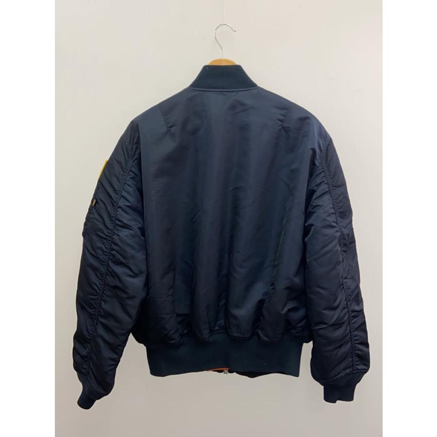 ALPHA INDUSTRIES◇フライトジャケット/XL/ナイロン/NVY/MA-1 ALPHA INDUSTRIES◇フライトジャケット/XL/ナイロン/NVY/MA-1