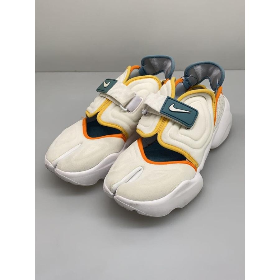 NIKE◇AQUA RIFT_アクア リフト/24.5cm/WHT : セカンドストリートYahoo 