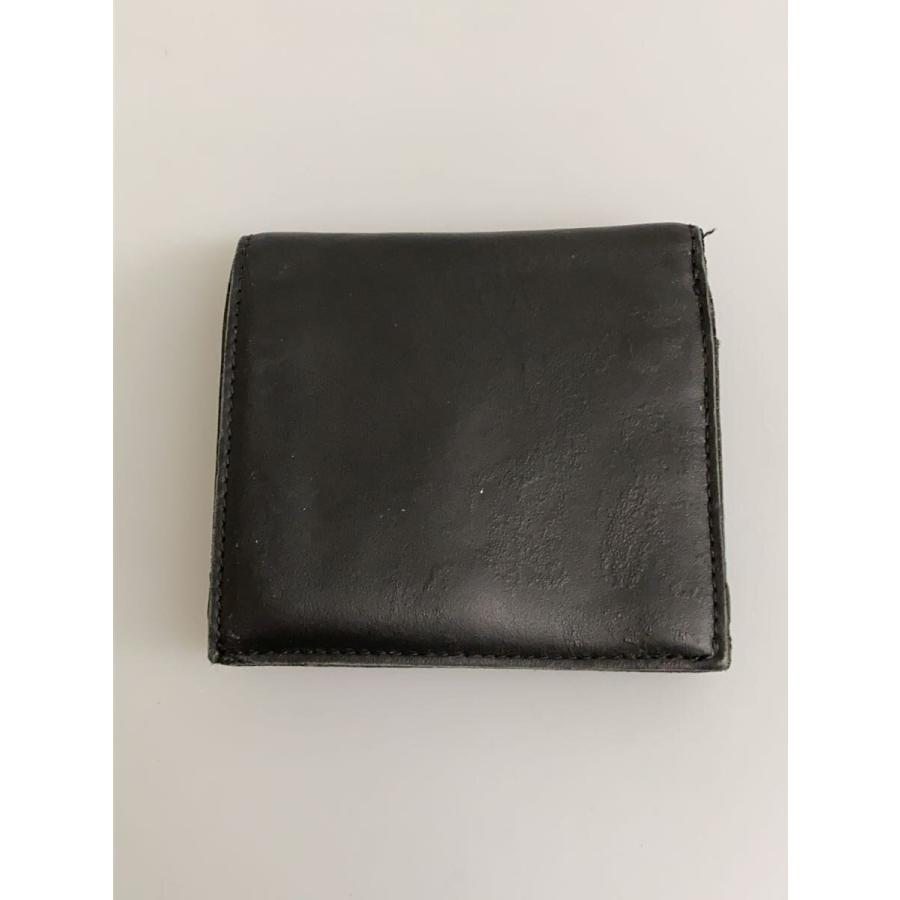 KENZO◇2つ折り財布/レザー/BLK/メンズ : セカンドストリートYahoo!店
