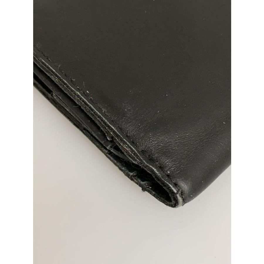 KENZO◇2つ折り財布/レザー/BLK/メンズ : セカンドストリートYahoo!店