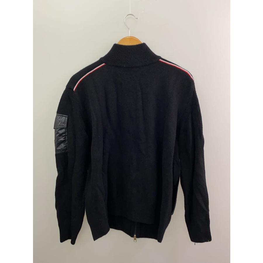 MONCLER モンクレール ダブルジップ ニットカーディガン XXL 23AW MONCLER◇23AW/ハイゲージダブルジップカーディガン/XXL/ウール