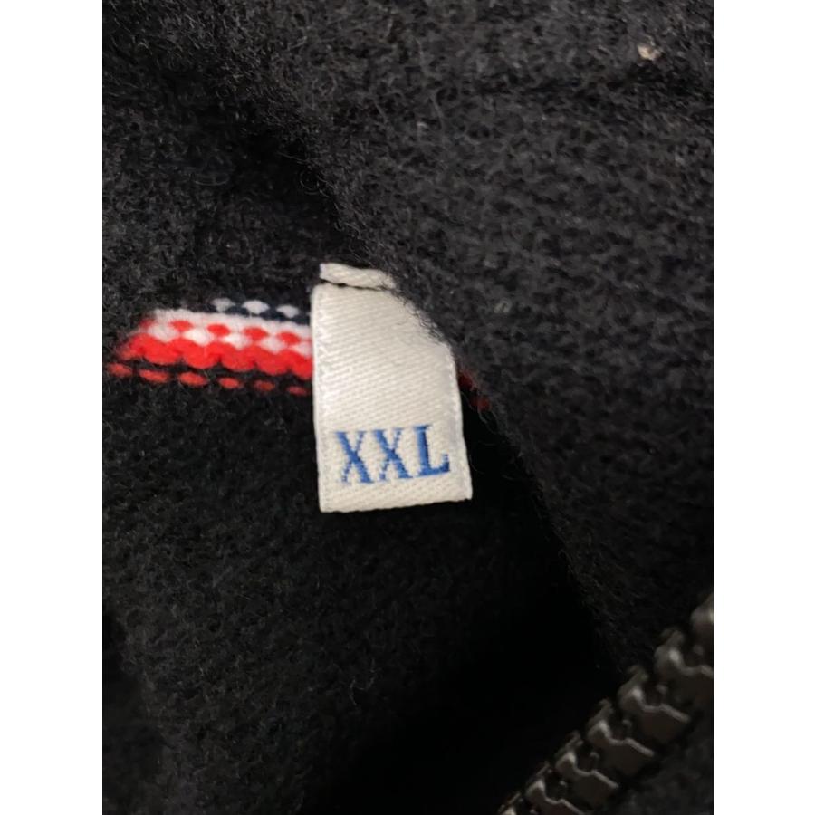 MONCLER◇23AW/ハイゲージダブルジップカーディガン/XXL/ウール/NVY