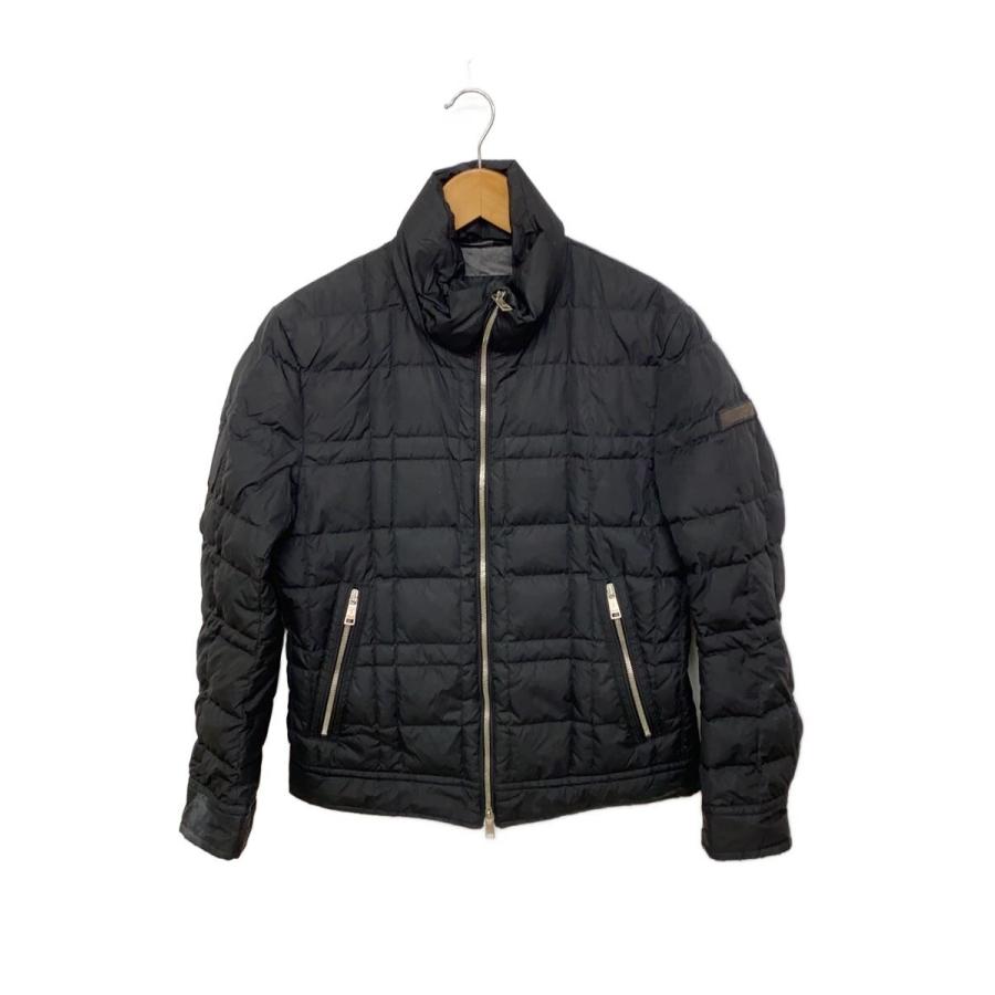 BLACK LABEL CRESTBRIDGE◇ダウンジャケット/S/ポリエステル/BLK/無地