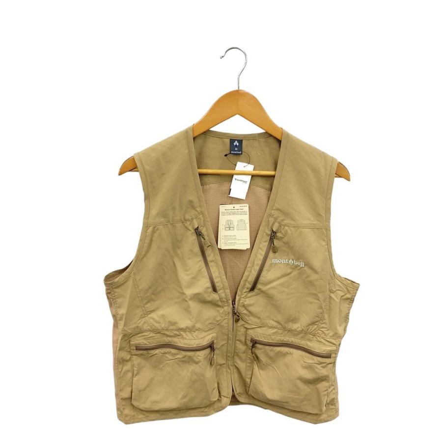 mont-bell◇ネイチャーガイド ライト ベスト MENS/M/ナイロン/BEG