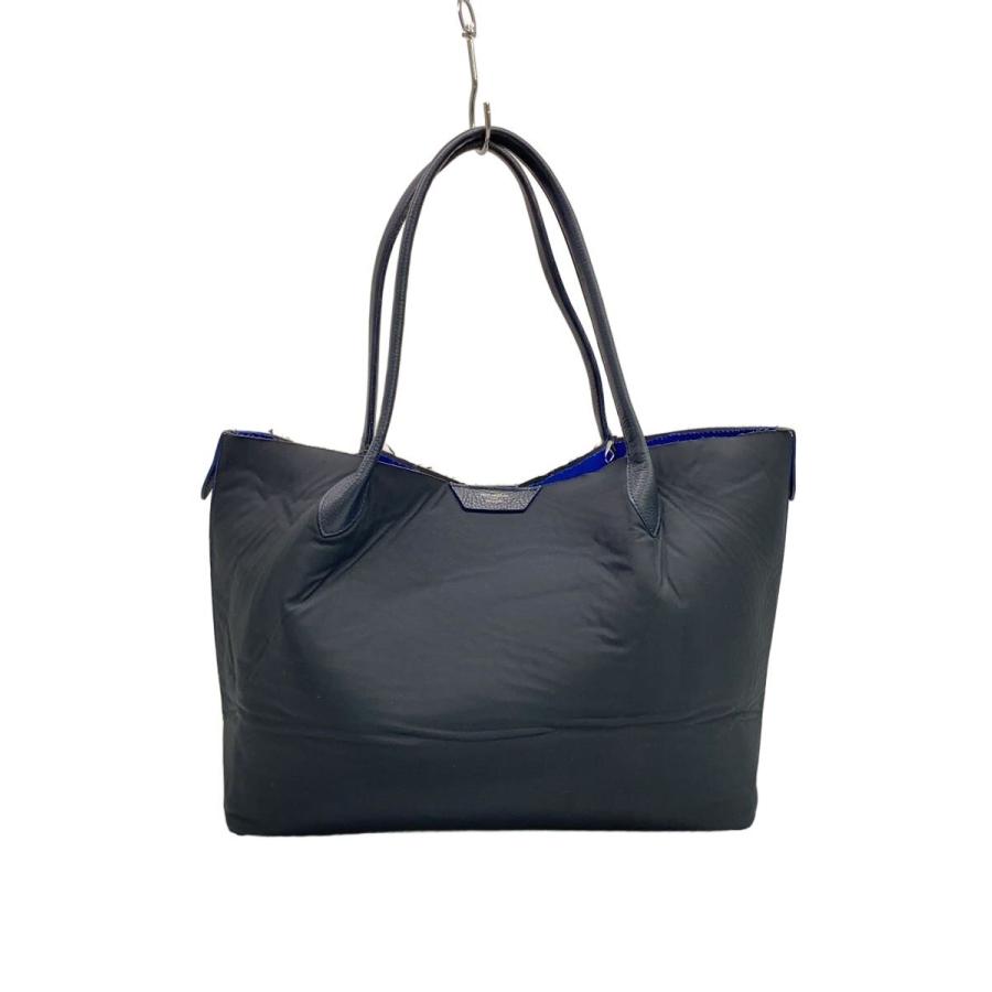 PELLE MORBIDA 黒 レザートートバッグ PELLE MORBIDA◇トートバッグ/--/BLK : セカンドストリートYahoo!店