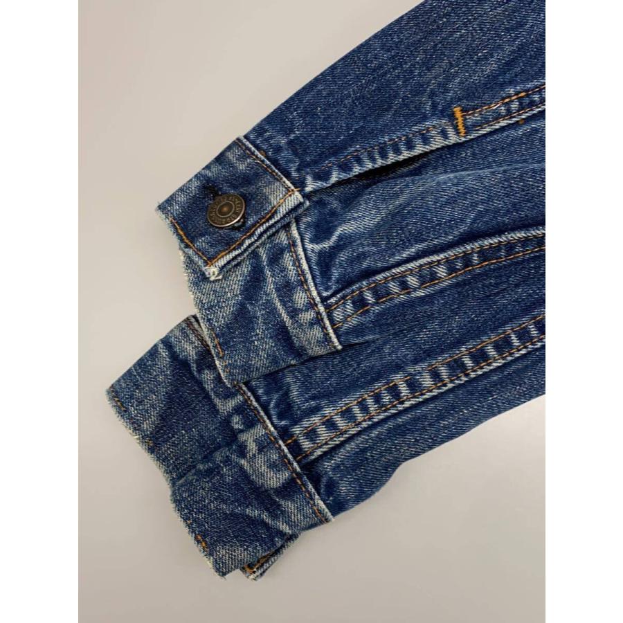 Levi's◇70s/4th/USA製/不均等V/ケアタグ期/ボタン裏525/Gジャン