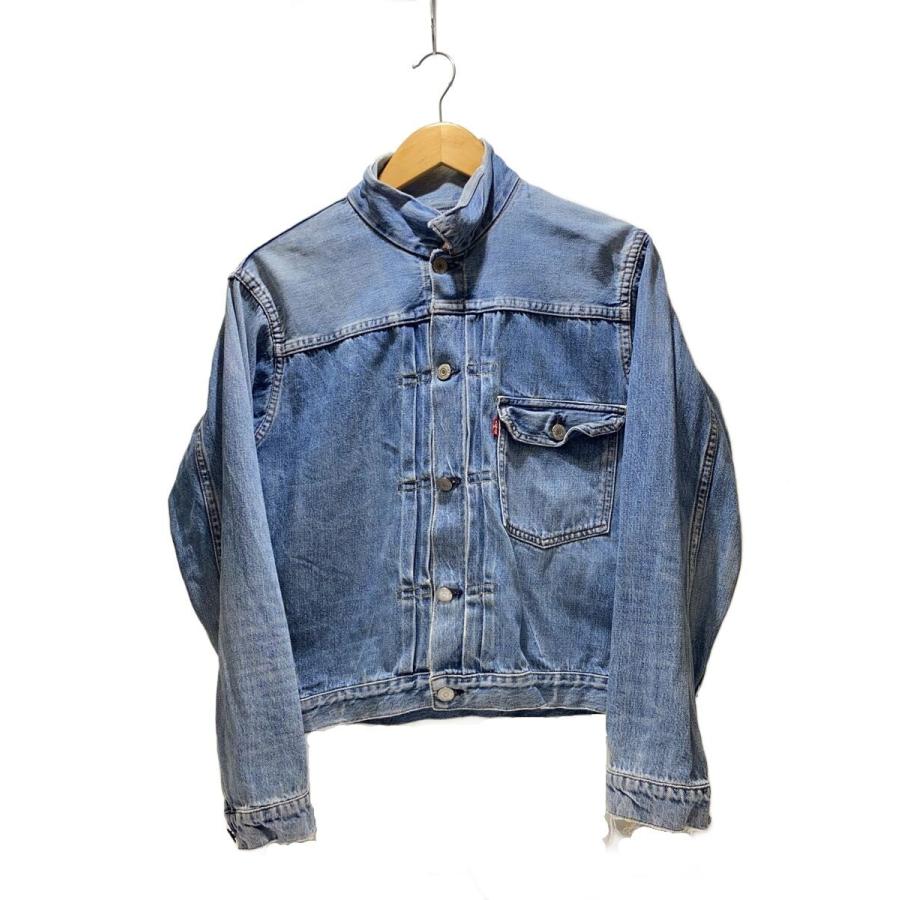 Levi's◇506XX/USA製/バレンシア工場/Gジャン/36/デニム/IDG/705060121