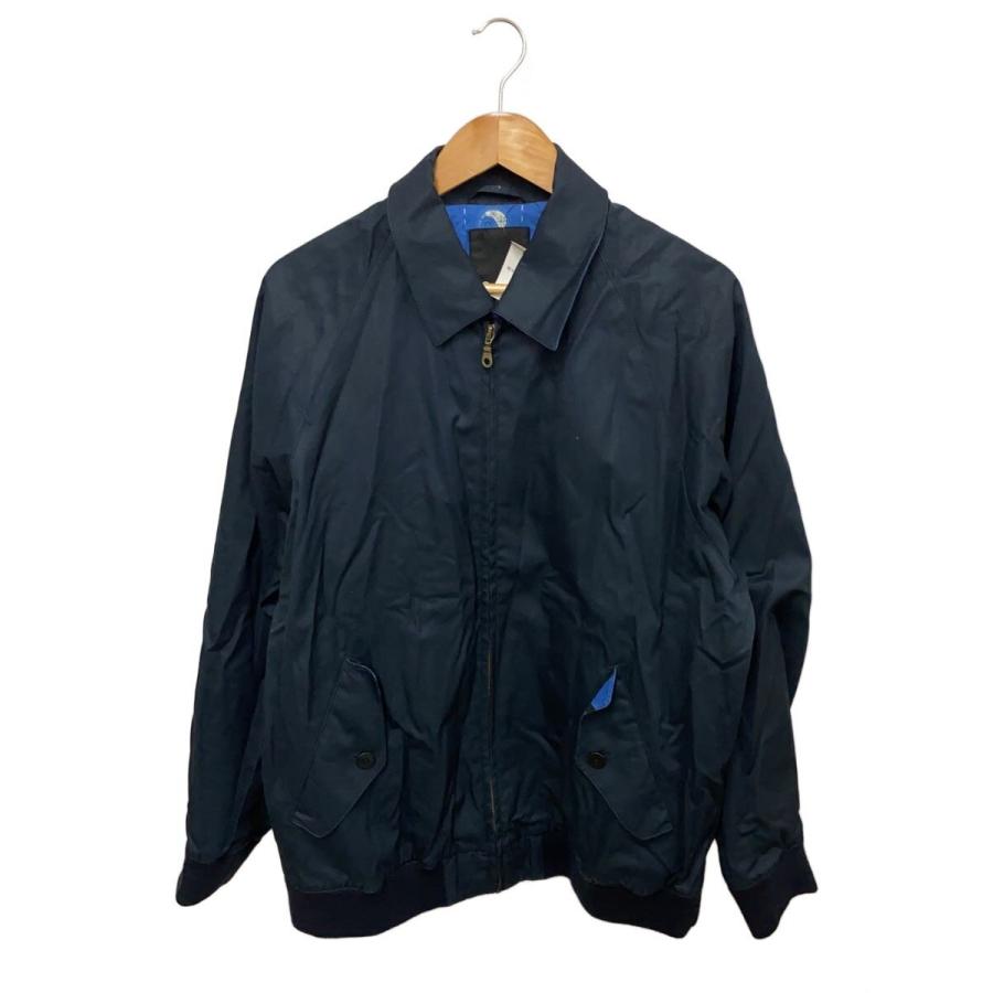 DENHAM◇ブルゾン/XL/コットン/NVY/01-22-01-20-051/SBG-9/スウィング