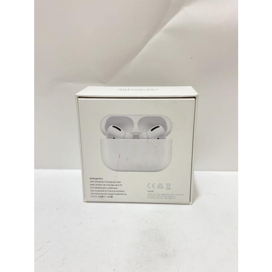 Apple◇イヤホン AirPods Pro MWP22J/A A2190/A2083/A2084