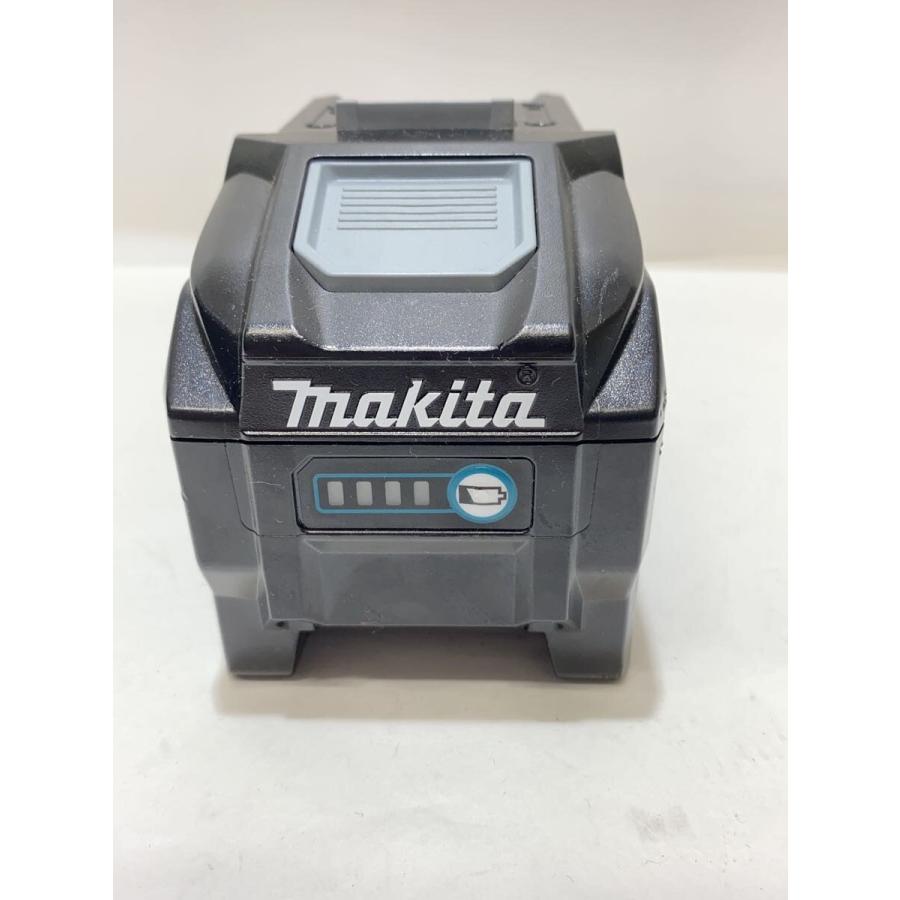 makita◇40Vmax 5.0Ah 高出力仕様(A-72372) バッテリー残量表示付き 
