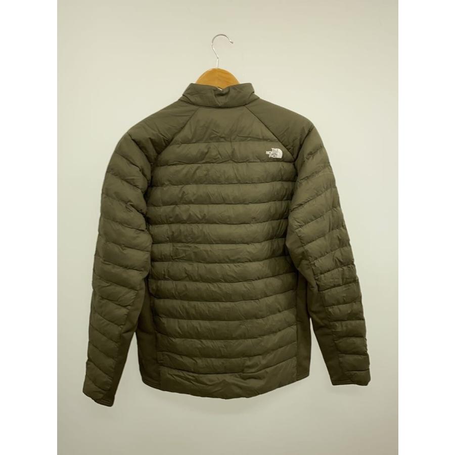 THE NORTH FACE◇ダウンジャケット/XL/ナイロン/KHK/NY82579R/レッド