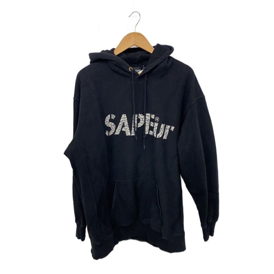 A Elegantes SAPEur パーカー A Elegantes SAPEur◇パーカー/XXL/コットン/BLK : セカンドストリート