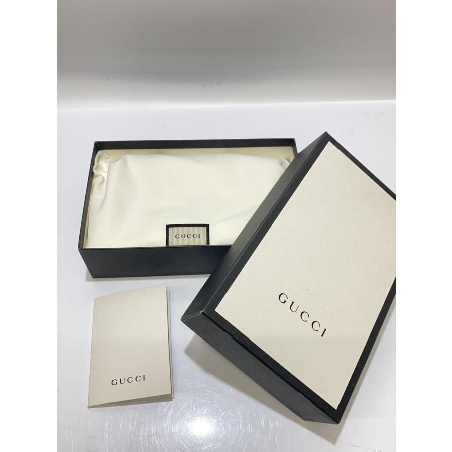 GUCCI◆ショルダーバッグ/レザー/PNK/431408/グッチシマ/チェーン/リボン