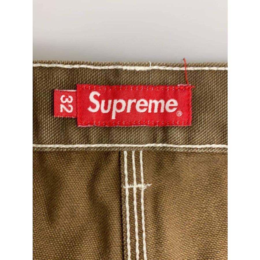 Supreme◇22SS/Double Knee Canvas Painter Pant/ペインターパンツ/32