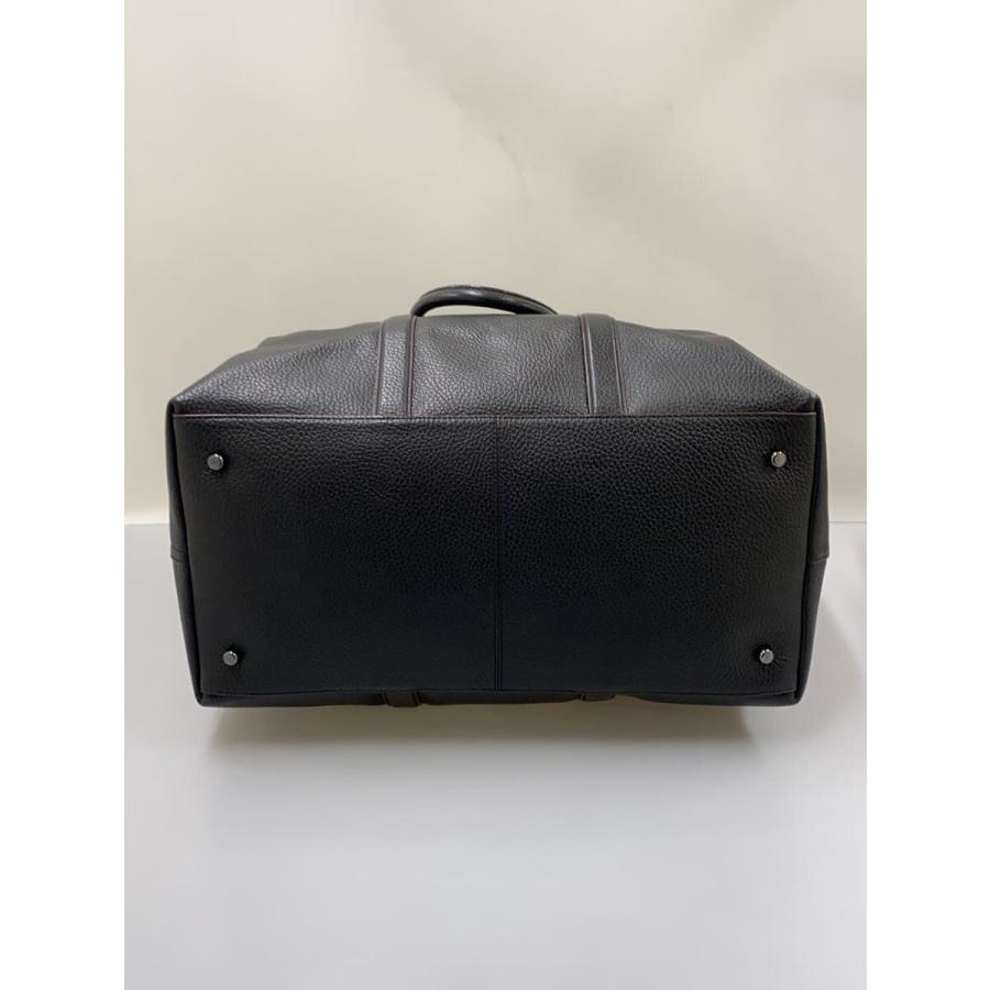 COACH◇ボストンバッグ/レザー/BLK/無地/F75715// : セカンド