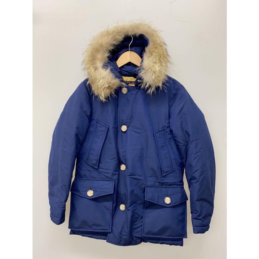 Woolrich◇ダウンジャケット/XS/コットン/NVY/無地/1702061 