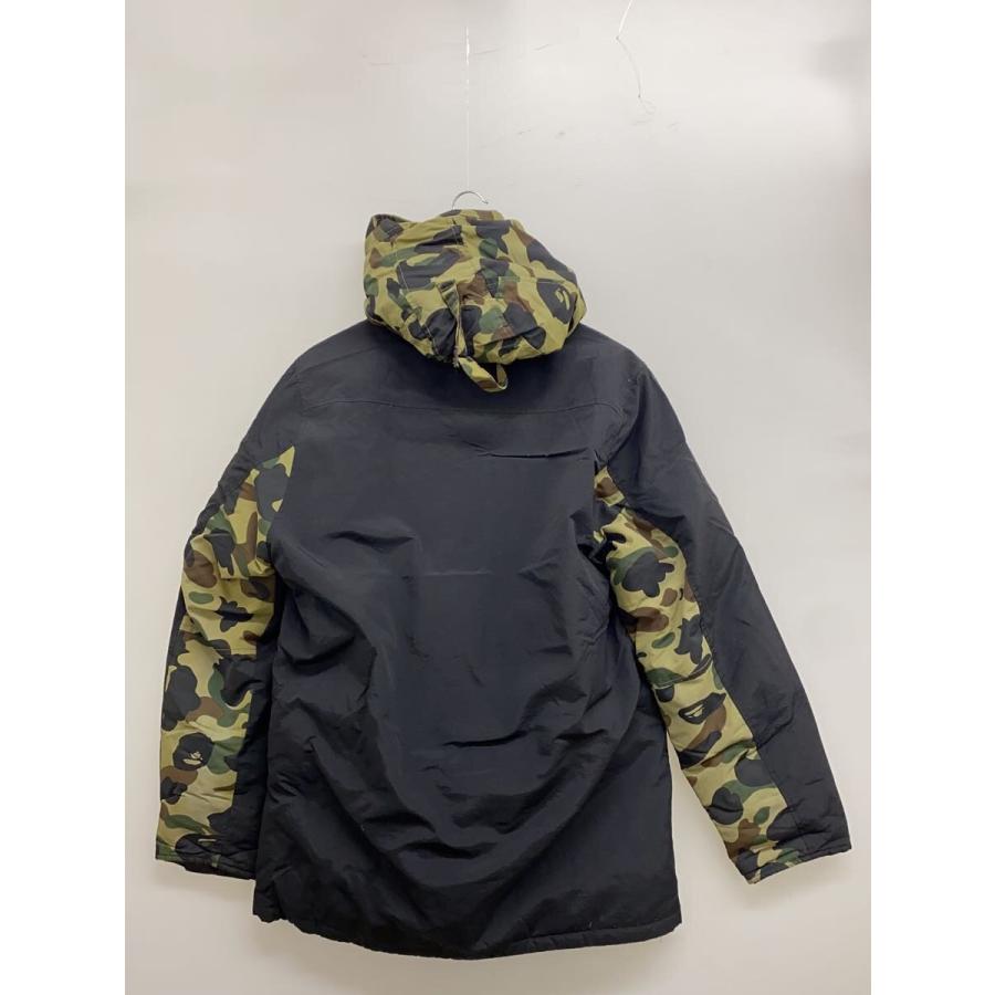 A BATHING APE◇ダウンジャケット/M/ナイロン/BLK/001hjf801010x 