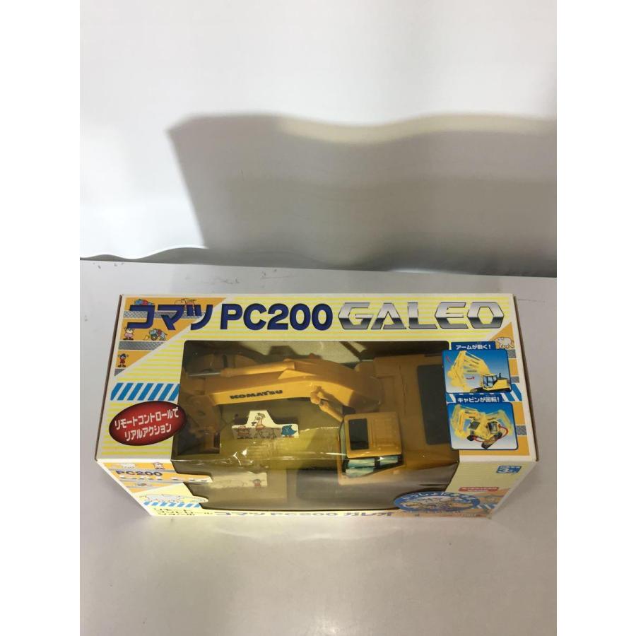 toyco◆ラジコン/PC200 GALEO/ケンケンキッキ/コマツ/ガレオ｜ssol-shopping｜05