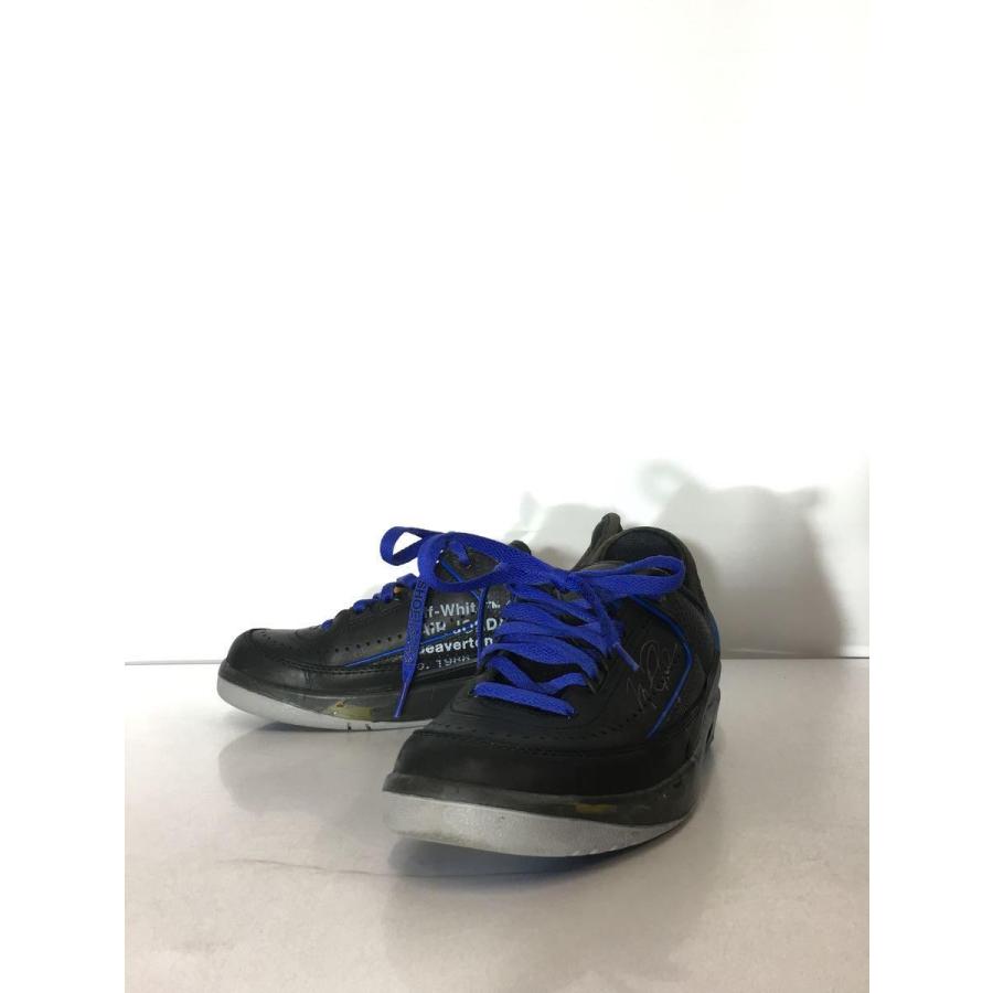 NIKE◇OFF-WHITE X AIR JORDAN 2 LOW_オフホワイト エアジョーダン