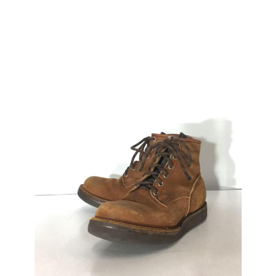 VIBERG◆レースアップブーツ/US7/BRW/スウェード｜ssol-shopping｜02