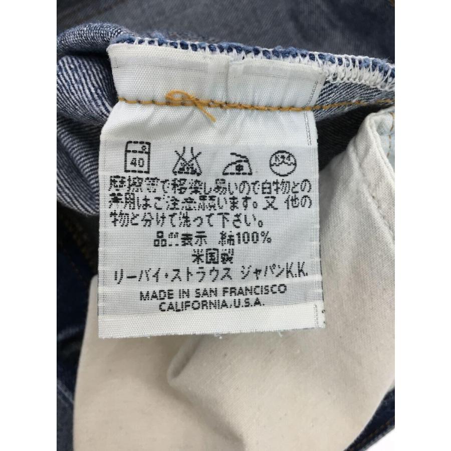 Levi’s◆90s/USA製/ボタン裏555/バレンシア/ボトム/32/デニム/IDG/201XX｜ssol-shopping｜05