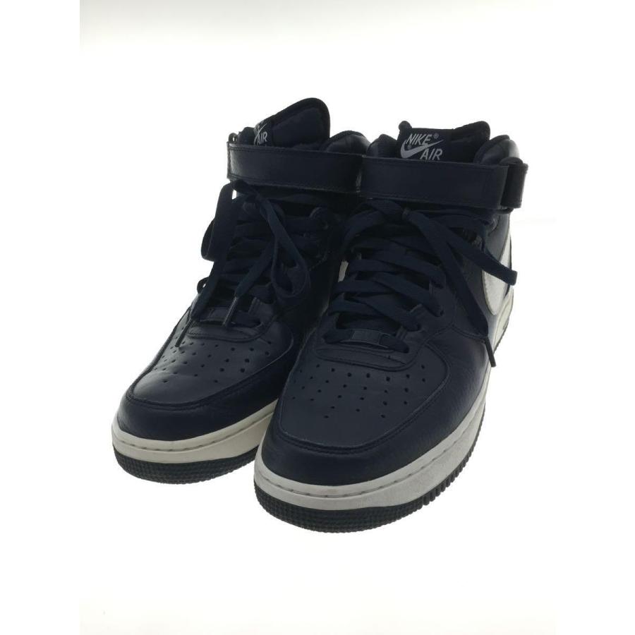 NIKE◆AIR FORCE 1 MID 07/エアフォースミッド/ネイビー/315123-404/28cm/NVY｜ssol-shopping｜02